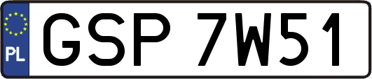 GSP7W51