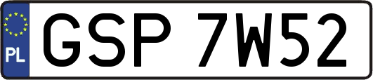 GSP7W52