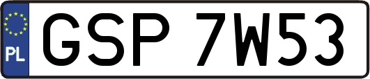 GSP7W53
