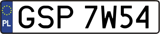 GSP7W54