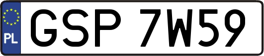 GSP7W59