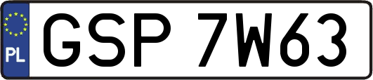 GSP7W63