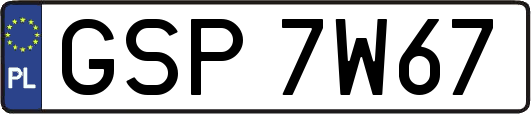 GSP7W67