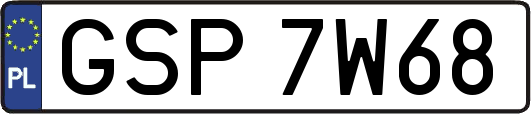 GSP7W68