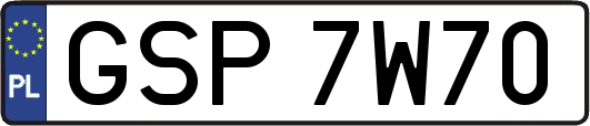GSP7W70