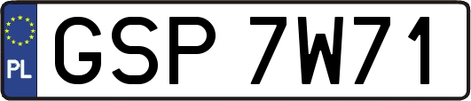 GSP7W71
