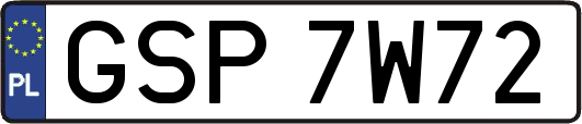 GSP7W72