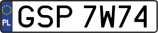 GSP7W74