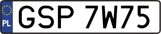 GSP7W75