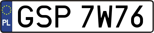 GSP7W76