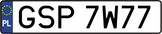 GSP7W77