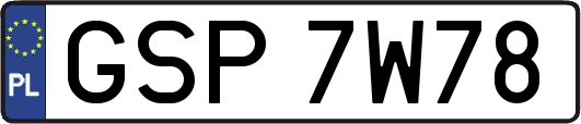 GSP7W78