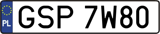 GSP7W80