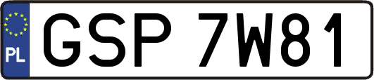 GSP7W81