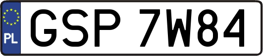 GSP7W84