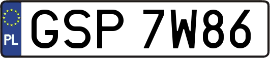 GSP7W86