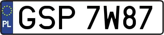 GSP7W87