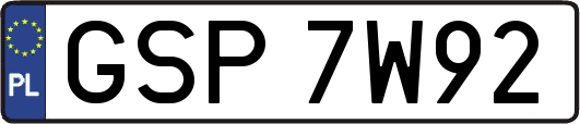 GSP7W92