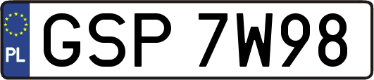 GSP7W98