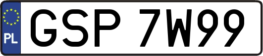 GSP7W99