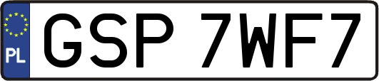 GSP7WF7