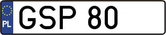 GSP80