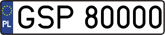 GSP80000