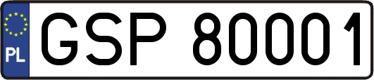 GSP80001
