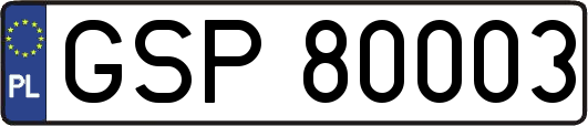 GSP80003