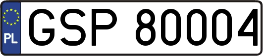 GSP80004