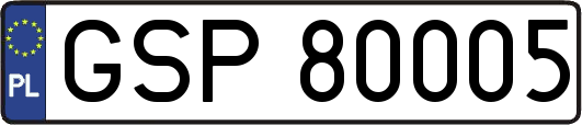 GSP80005