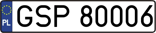 GSP80006