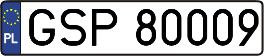 GSP80009