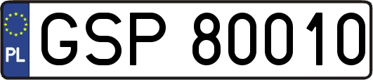 GSP80010