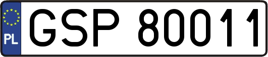 GSP80011
