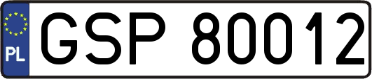 GSP80012