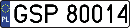 GSP80014