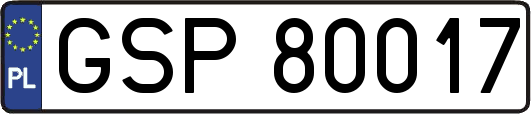 GSP80017