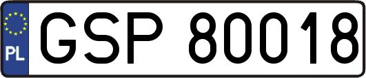 GSP80018