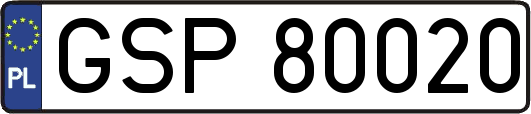 GSP80020
