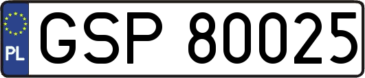 GSP80025