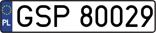 GSP80029