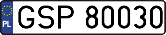GSP80030