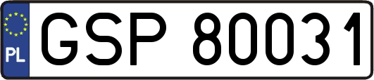 GSP80031
