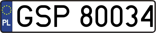 GSP80034