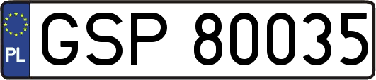 GSP80035