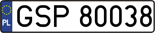 GSP80038