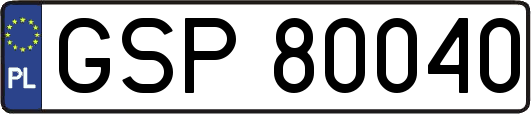 GSP80040