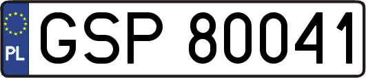 GSP80041