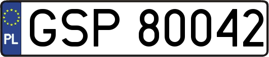 GSP80042